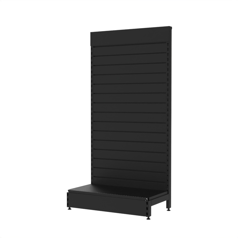 Gondola End Soft Shell W900xH1815xD450 Slat Wall w