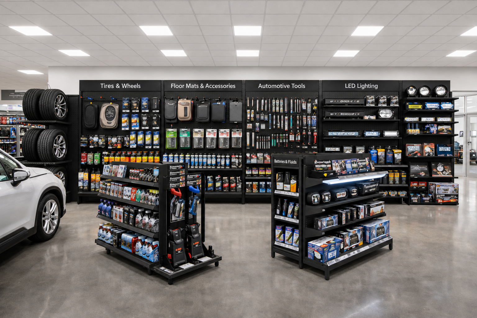 Fixture Display