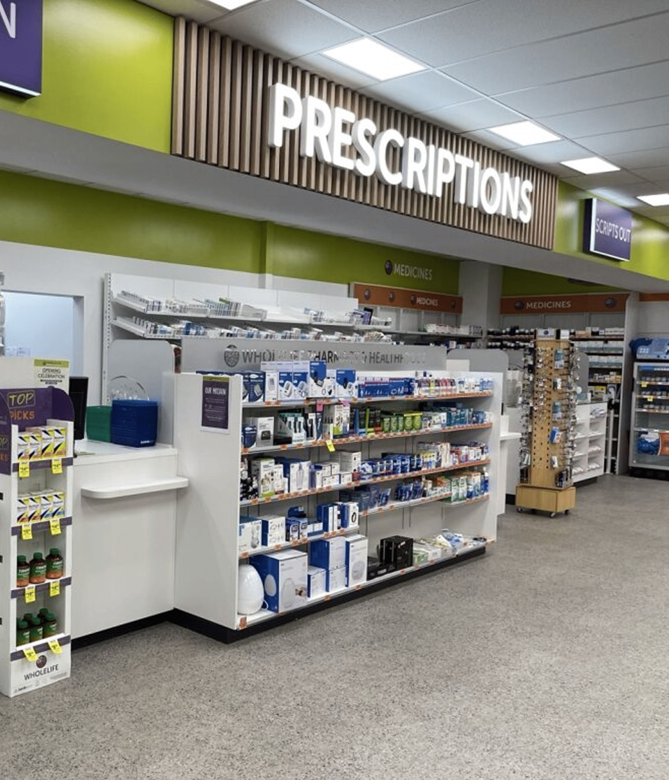 Fixture Display
