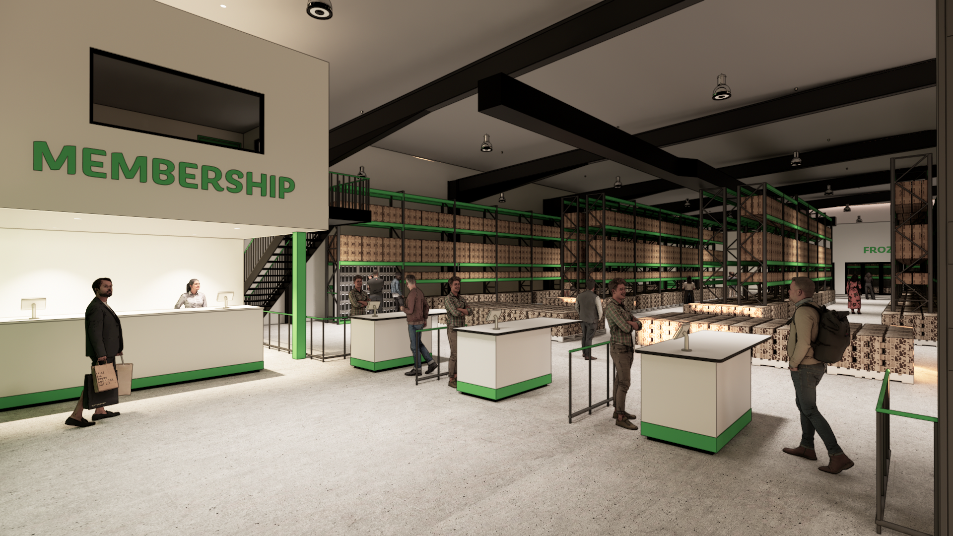 Retail Counter Design, Sales Counters & Checkout Counters | Custom ...