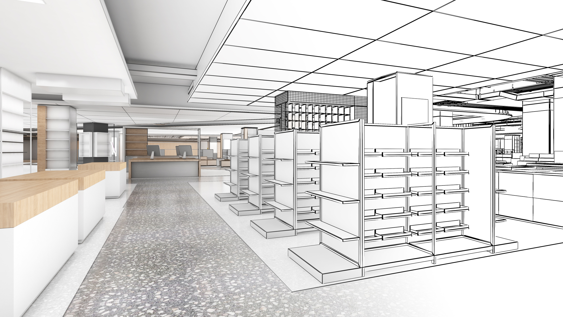 Retail Counter Design, Sales Counters & Checkout Counters | Custom ...