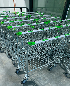 Trolleys & Baskets
