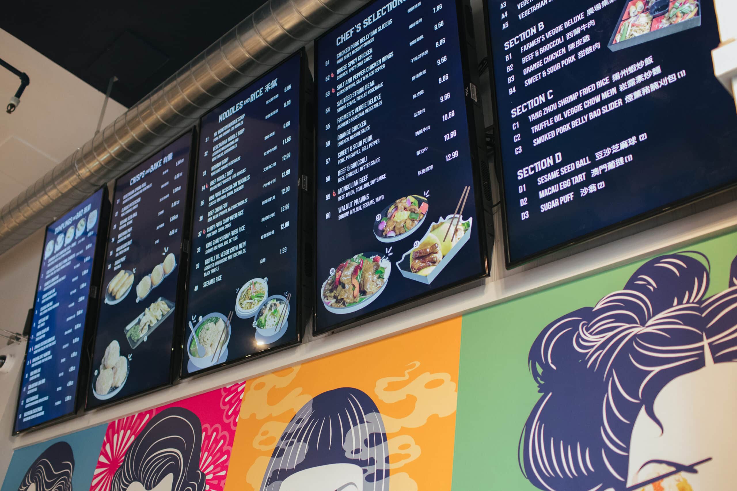 Digital Menu Boards