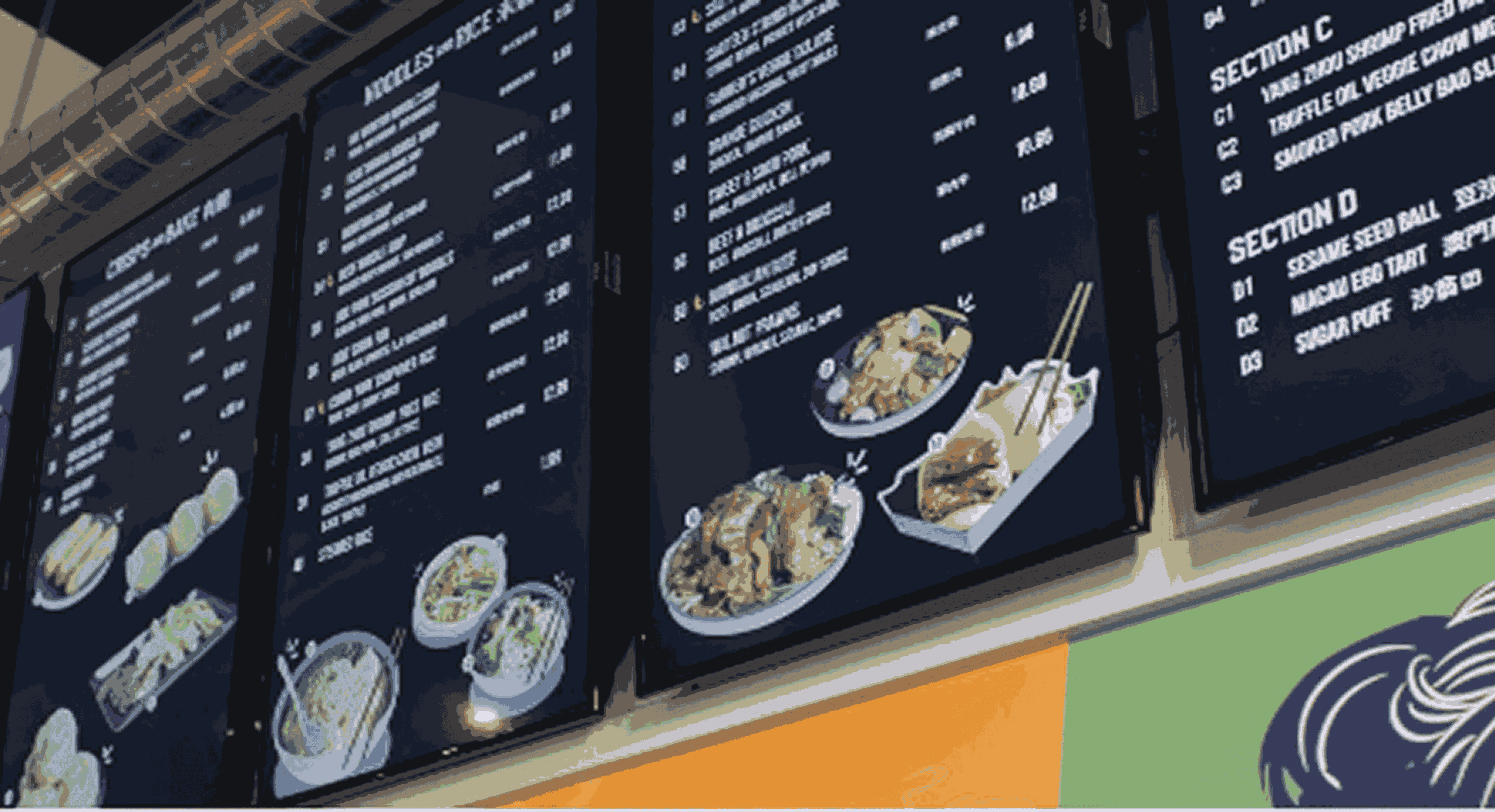 Digital Menu Boards