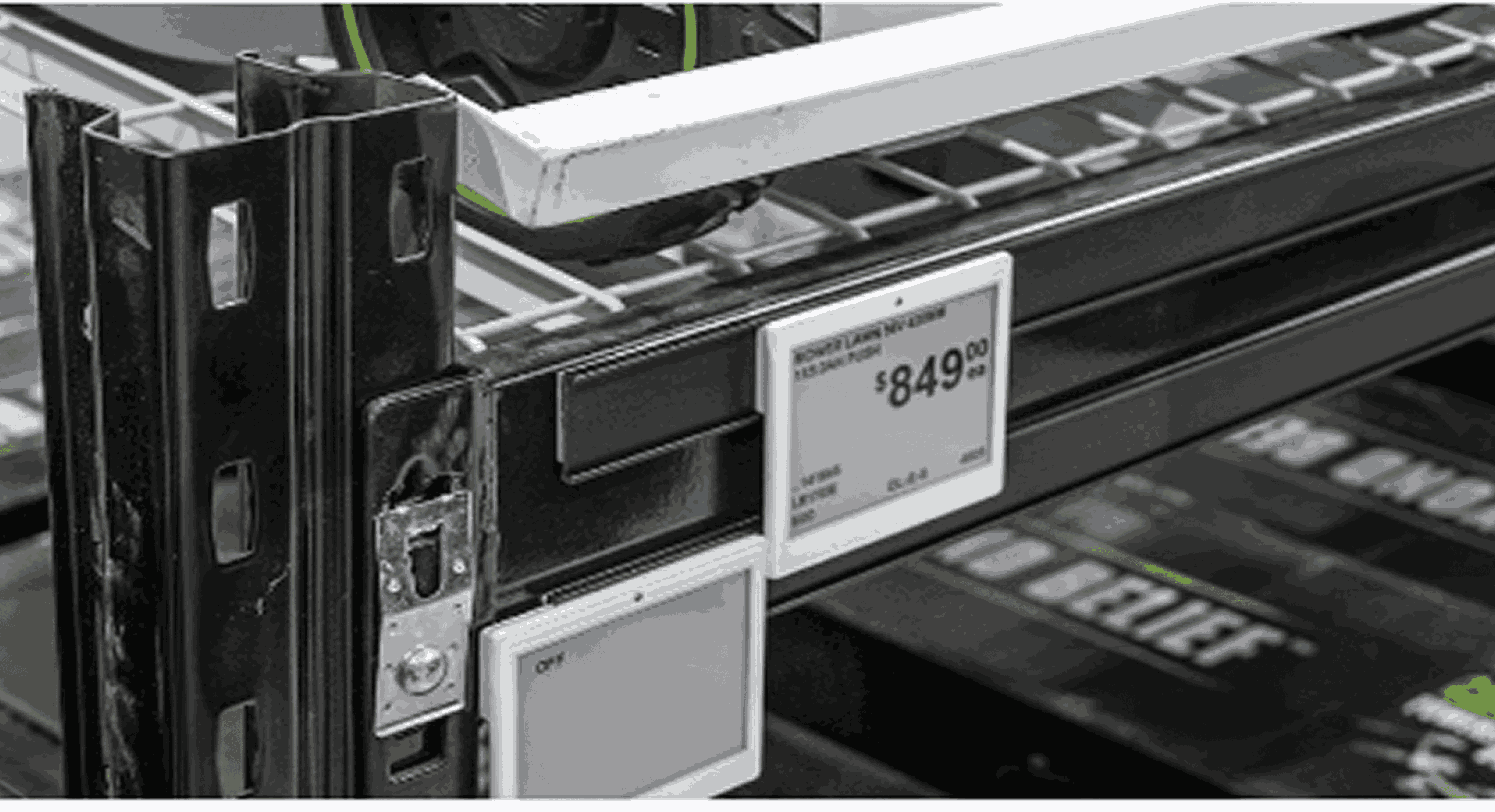 Digital Price Ticket