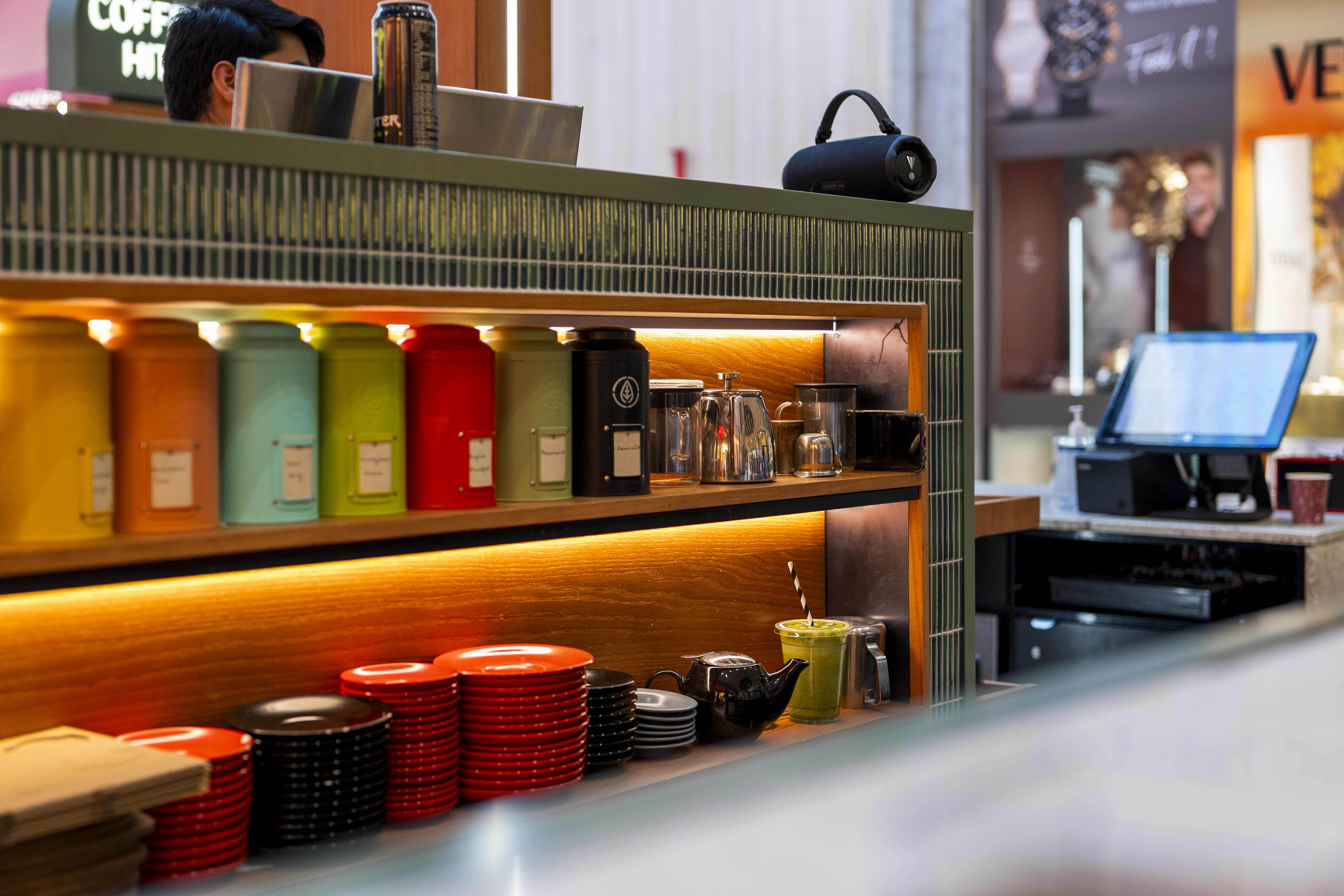 Coffee Hit Kiosk Upgrade