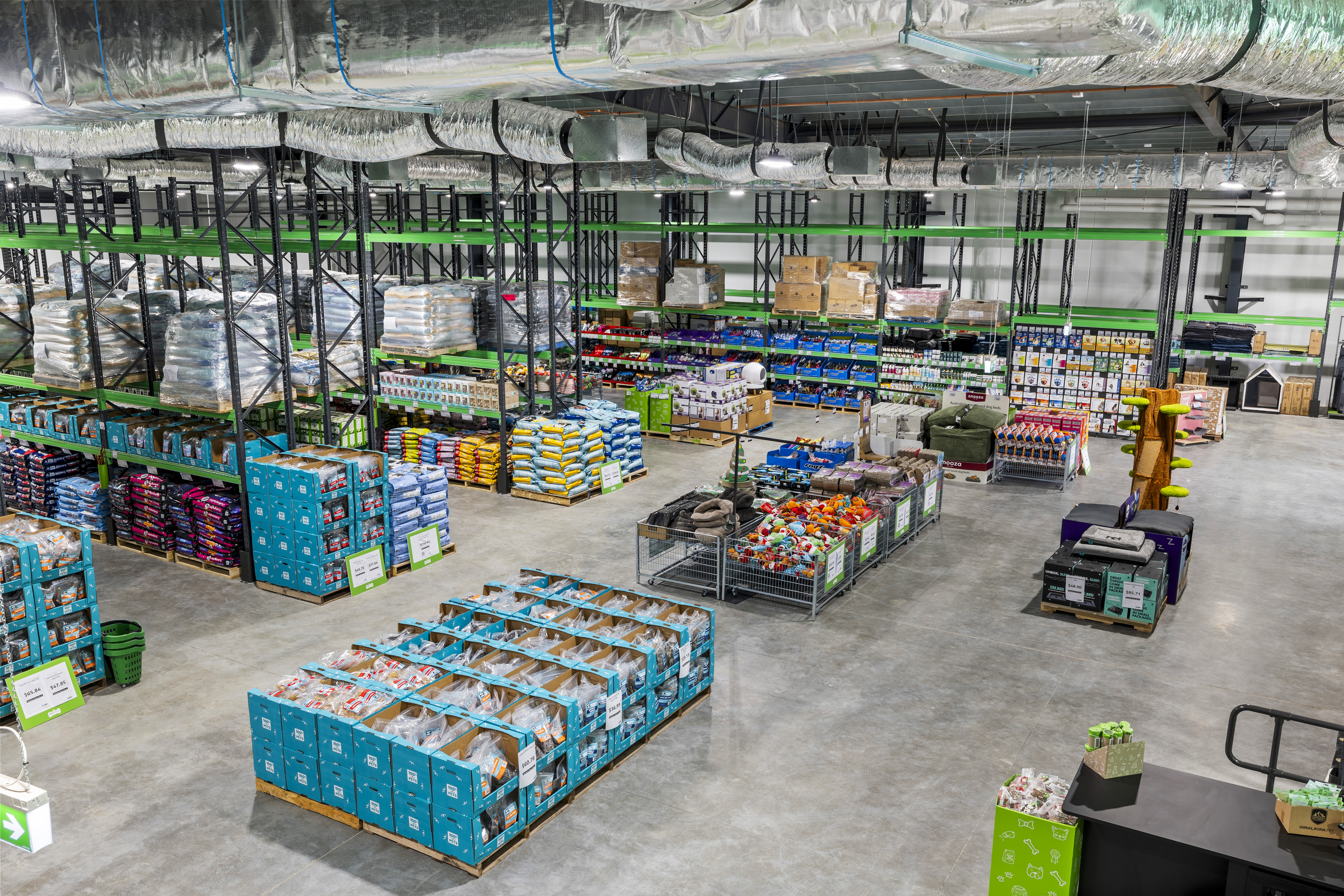 Adidas Store Wide View