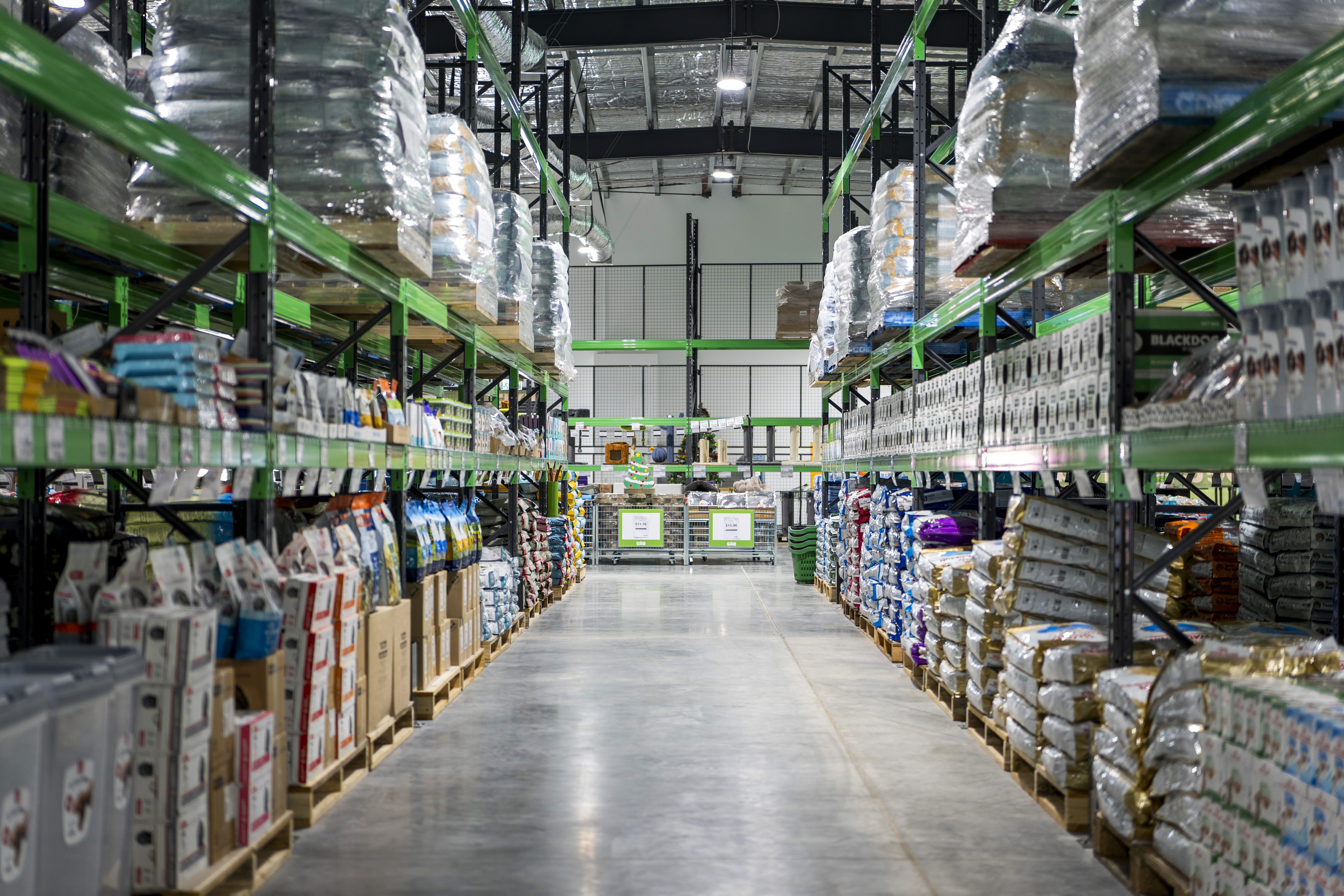 Adidas Store Aisle