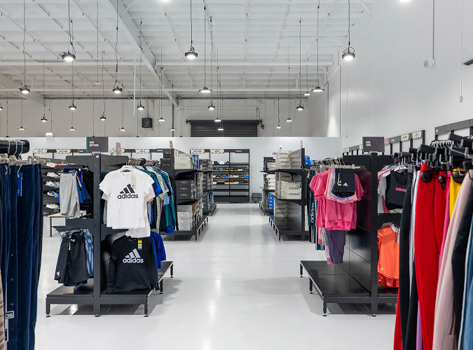 Adidas Store Wide View