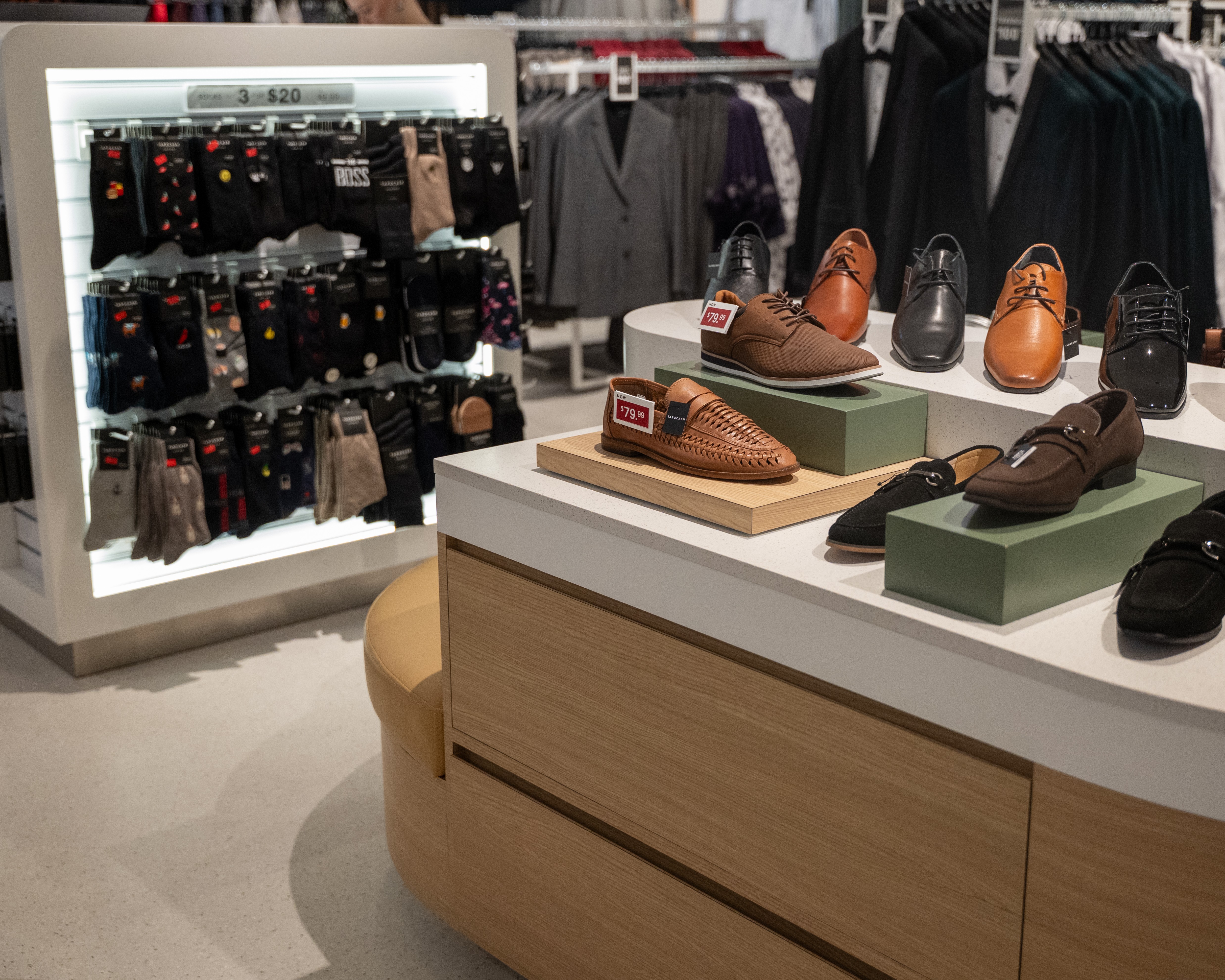 Adidas Store Wide View