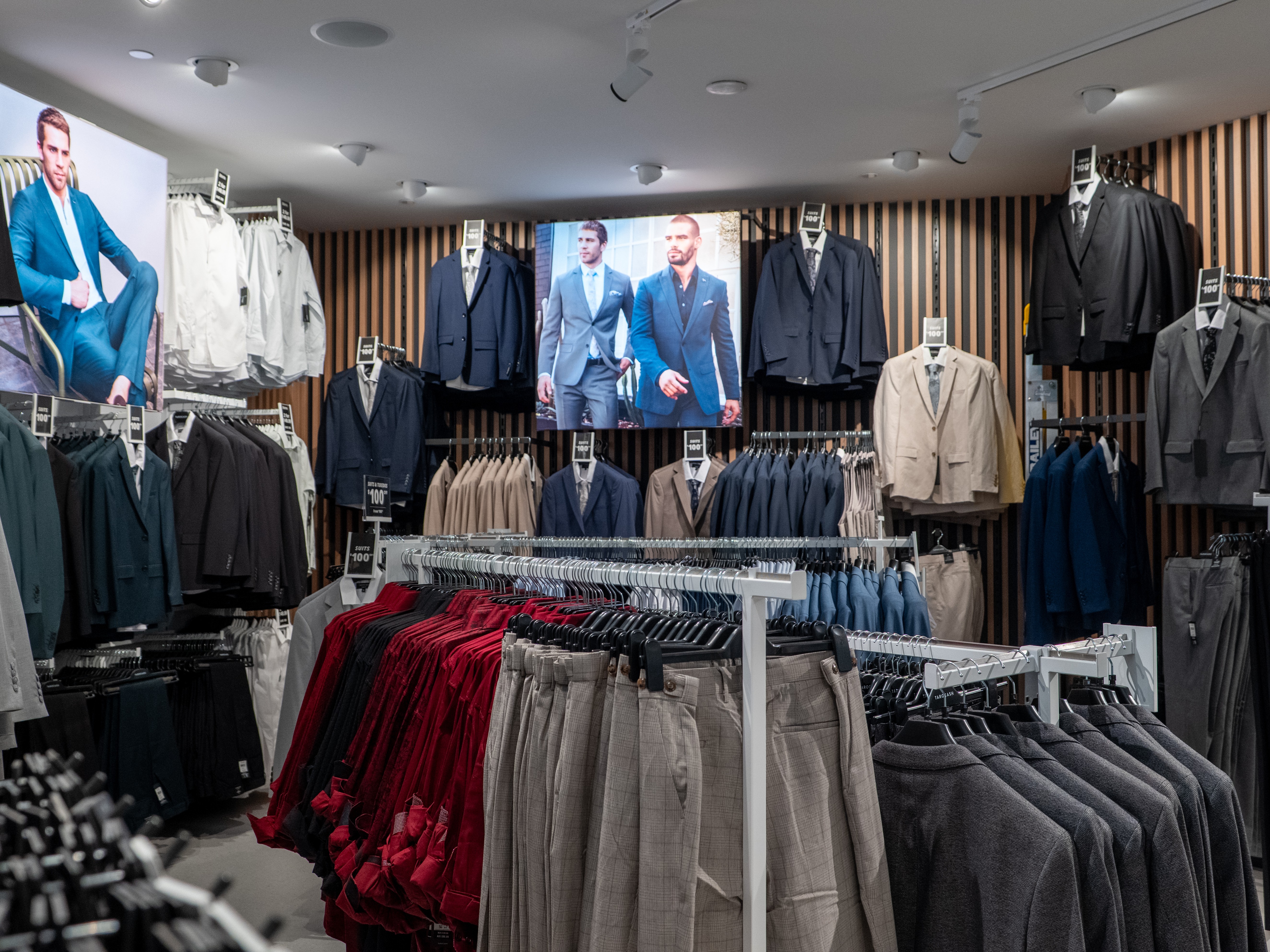 Adidas Store Aisle