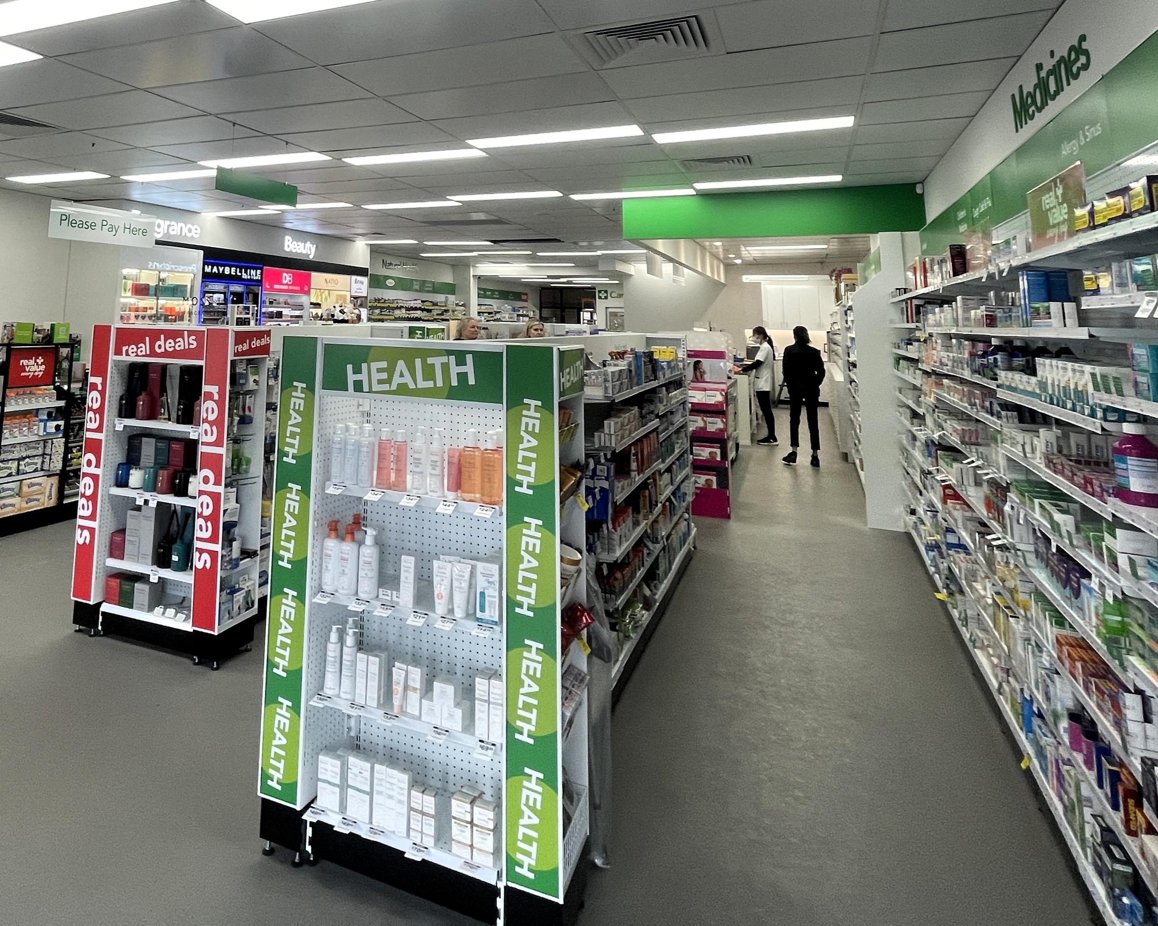 Adidas Store Aisle