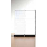 Pharmacy Gondolas 1515mm high_White