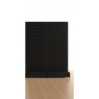 Pharmacy Gondolas 1515mm high_Black