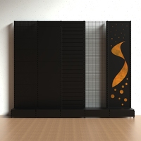 Wall Bays 2400mm high_w_base