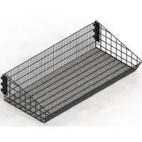 Wire Baskets Black