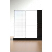 Pharmacy Gondolas 1815mm high_White