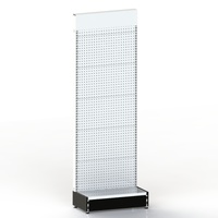 Pharmacy Gondola Ends 1815mm high_White