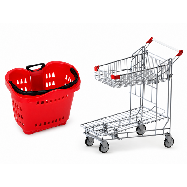 Shopping Baskets & Shopping Trolleys
