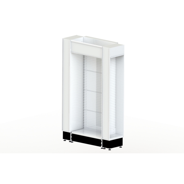 Dense End - H1515 Triple End Set - for Gondola End Panel