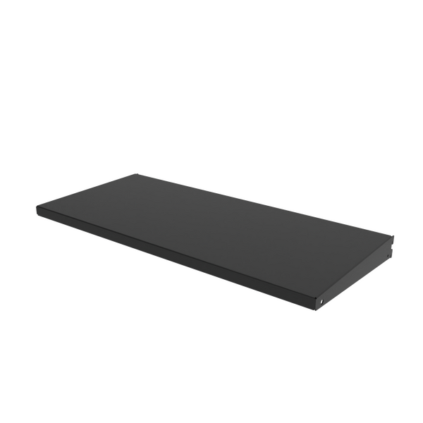 Dense End  Shelf  W450  Matte Black