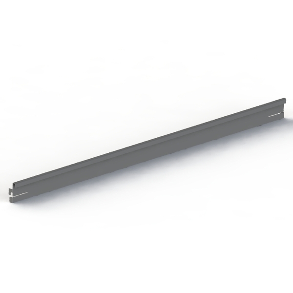 Supermarket Signage Bracket  Charcoal