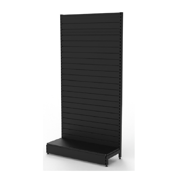 Wall Bay - Slat Walls - Matte Black