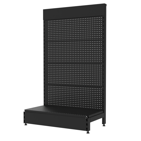 Gondola End – Soft Shell – Perforated – H1515