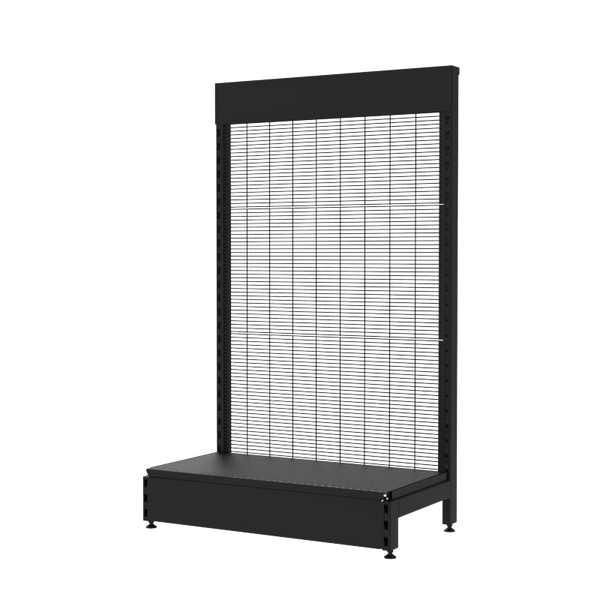 Gondola End – Soft Shell – Wire Mesh – H1515