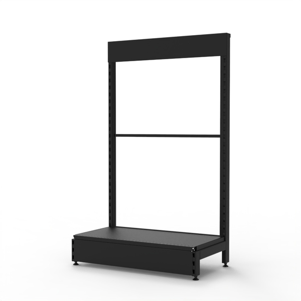 Gondola End - Graphic Panel - Matte Black