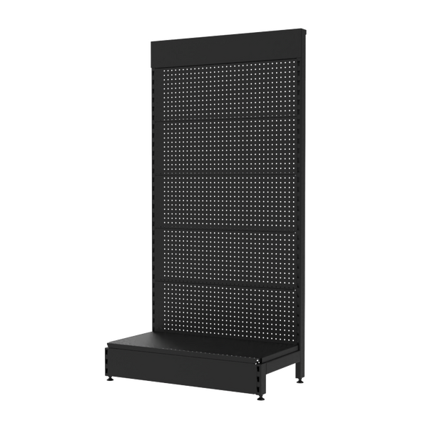 Gondola End – Soft Shell – Perforated– H1815