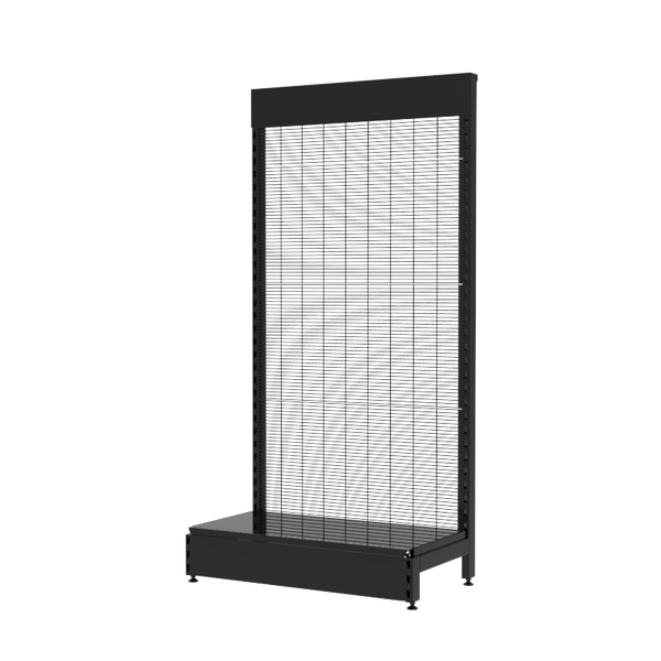 Gondola End – Soft Shell – Wire Mesh – H1815