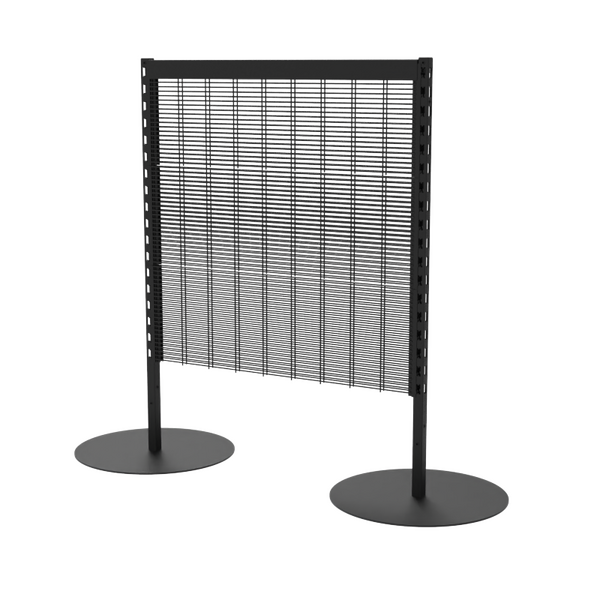 Queue Gondola  Wire Mesh Panel  Matte Black