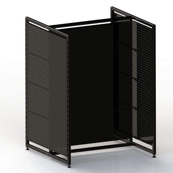 Gondola Baseless  Perforated/Pegboard Back Panel 