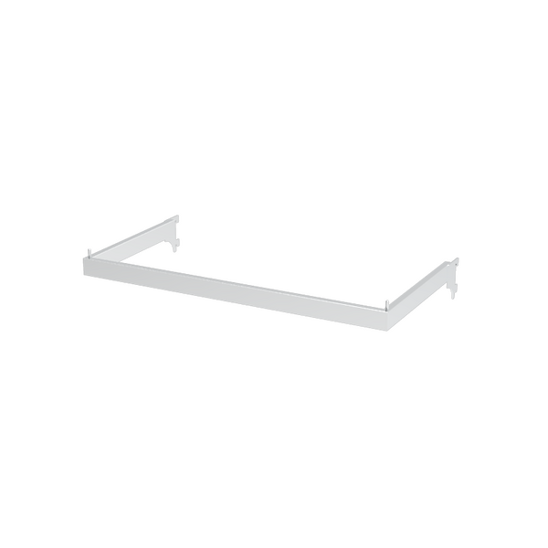 Apparel Hanging Rail  Zinc