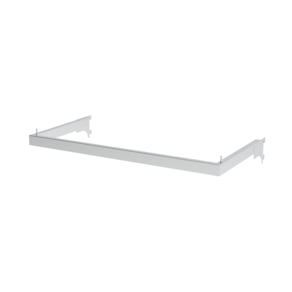 Apparel Hanging Rail  Chrome