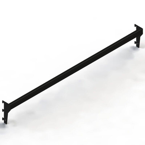 Back Bar  Matte Black