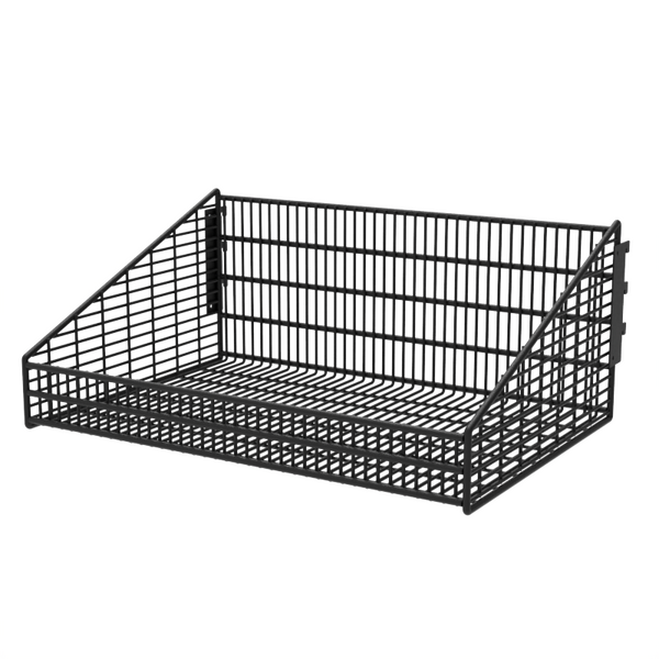 Wire Basket  Matte Black
