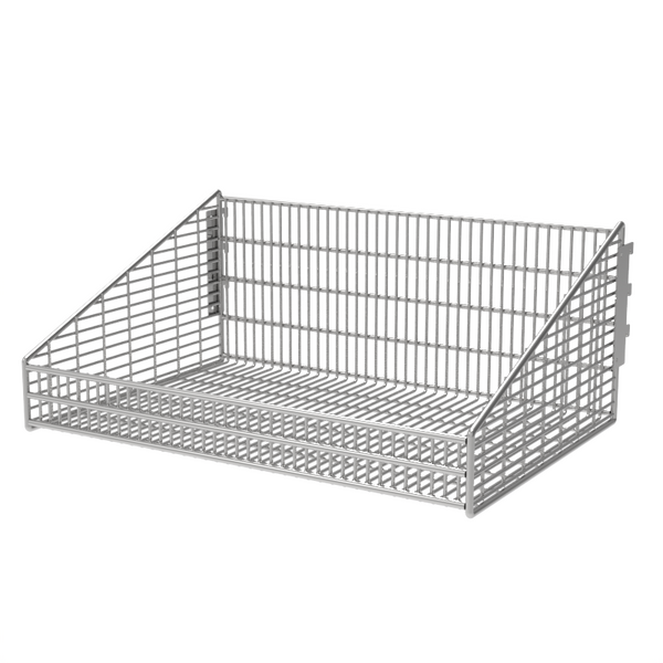 Wire Basket  Mesh  Zinc