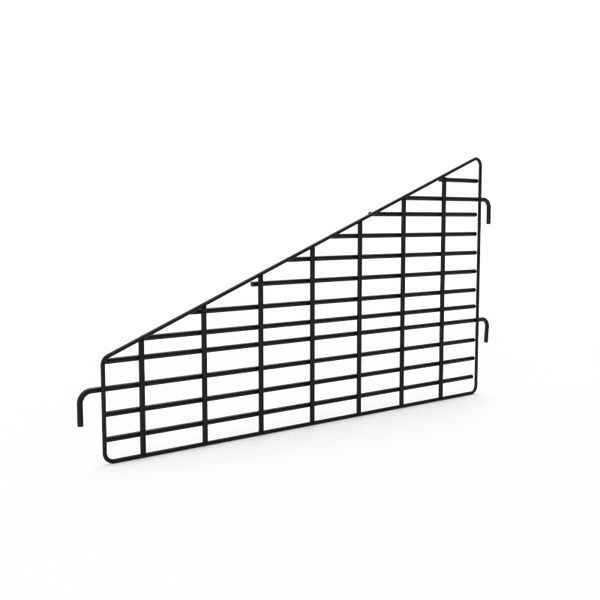 Wire Basket Divider  Matte Black