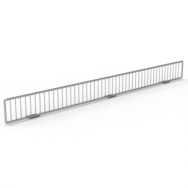 Wire Front Fence  Zinc