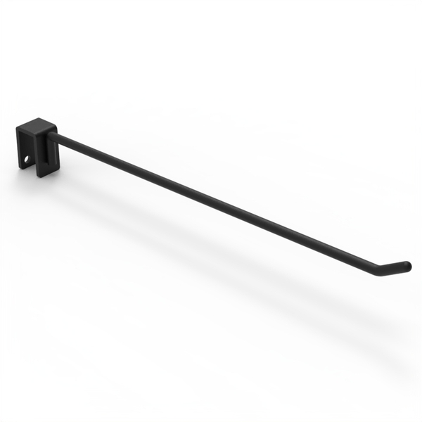 Hooks - Ultra Heavy Duty - For Display Bar - Matte Black