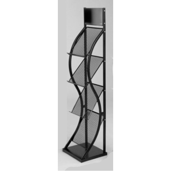 Brochure Stand - A4 - 4 Tier
