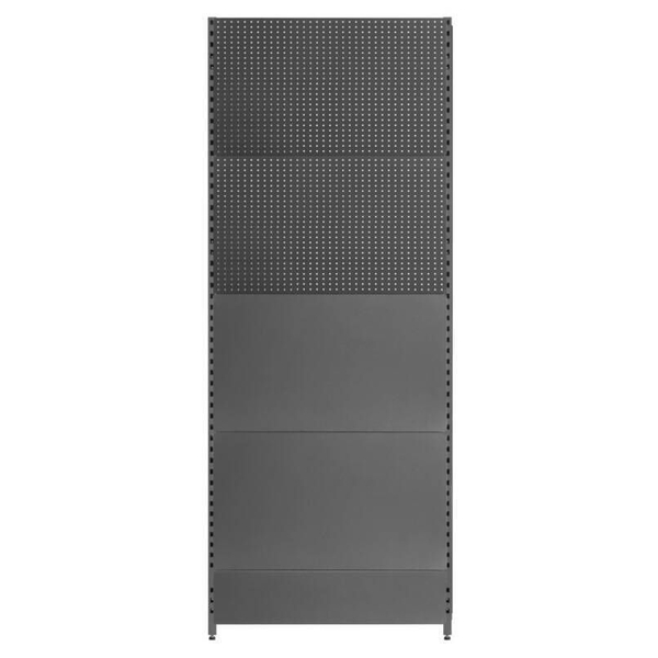 Metal Wall Mount Pegboard Panel