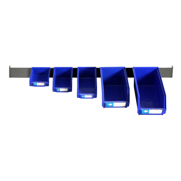 Plastic Storage Bin & Bracket