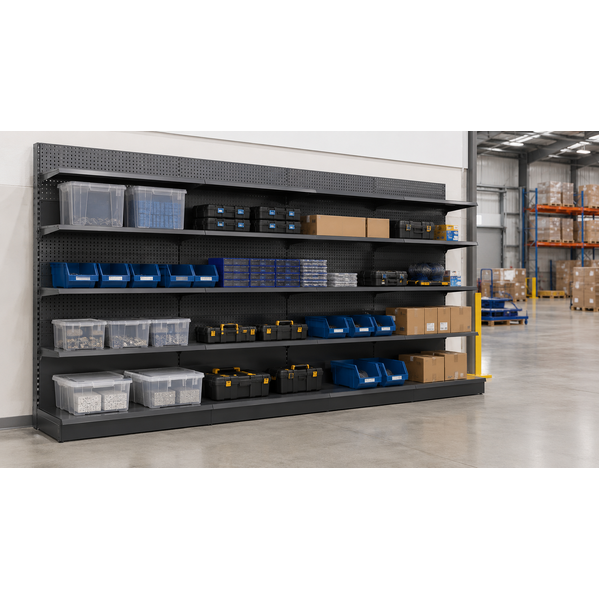 Industrial Wall Storage System 
