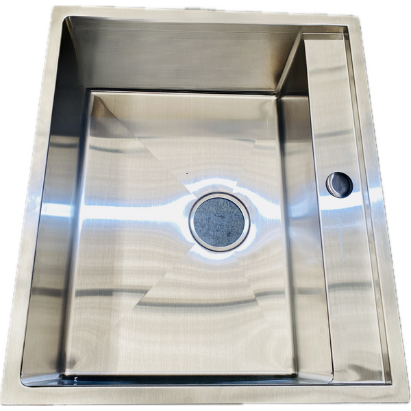 Stainless Steel Sink - 480mm (W) x 560 mm (L) x 230 MM (D)