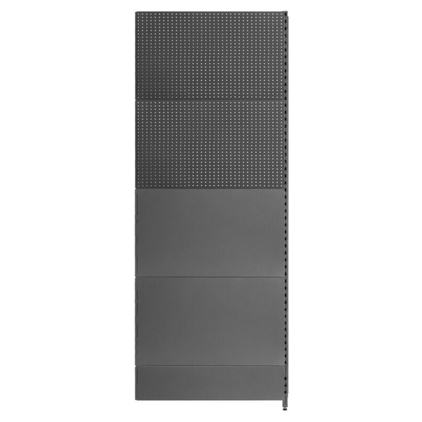 Metal Wall Mount Pegboard Panel - 900 MM (W) x 2400 MM (H) - ADD BAY