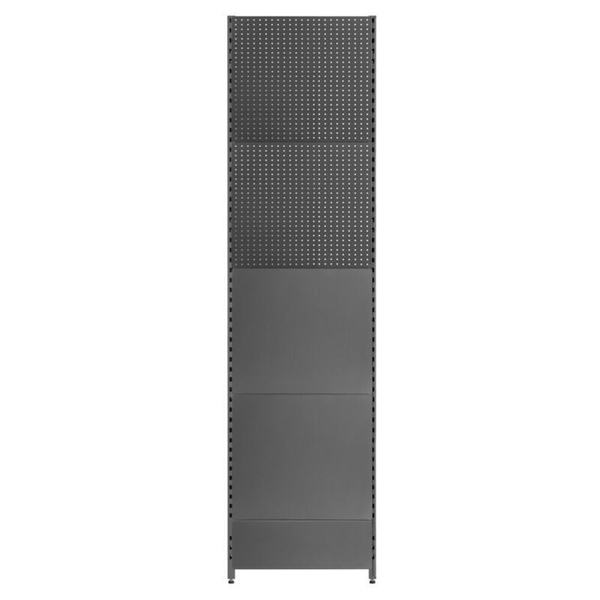 Metal Wall Mount Pegboard Panel - 600 MM (W) x 2400 MM (H) - START BAY
