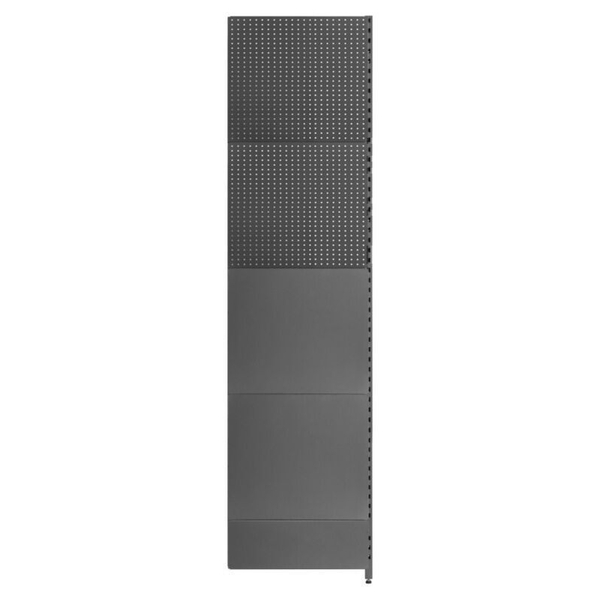 Metal Wall Mount Pegboard Panel - 600 MM (W) x 2400 MM (H) - ADD BAY